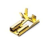 BM SPA - BMM01195 TERM OT BANDIERA 1 6,3X0,8