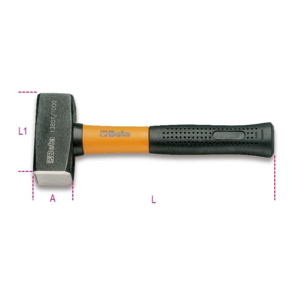 BM SPA - BMM013800310 MAZZETTE MANICO FIBRA T/1000