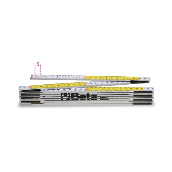 BM SPA - BMM016900200 METRI PIEGHEVOLI LEGNO MT2 L/2