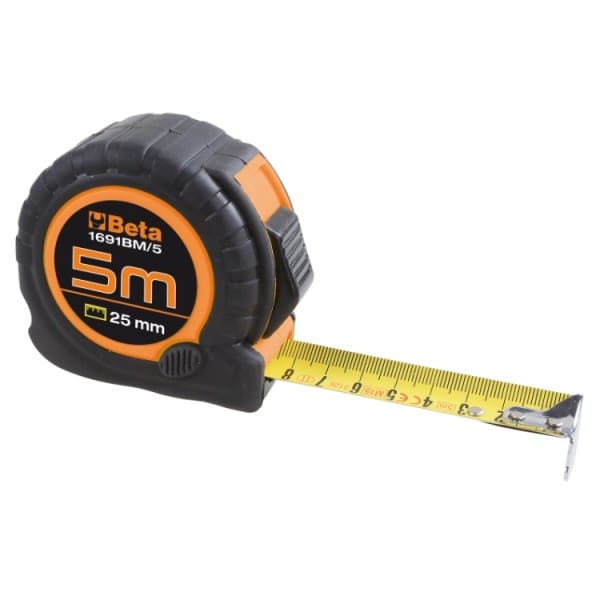 BM SPA BMM016910208 FLESSOMETRI BI-MATERIALE 8MT X 32MM /8
