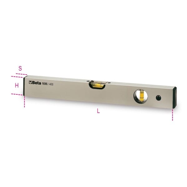 BM SPA BMM016960004 LIVELLE IN ALLUMINIO 400
