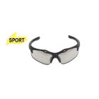 BM SPA - BMM070760009 OCCHIALI SPORT BLACK LENTI CLEAR BC