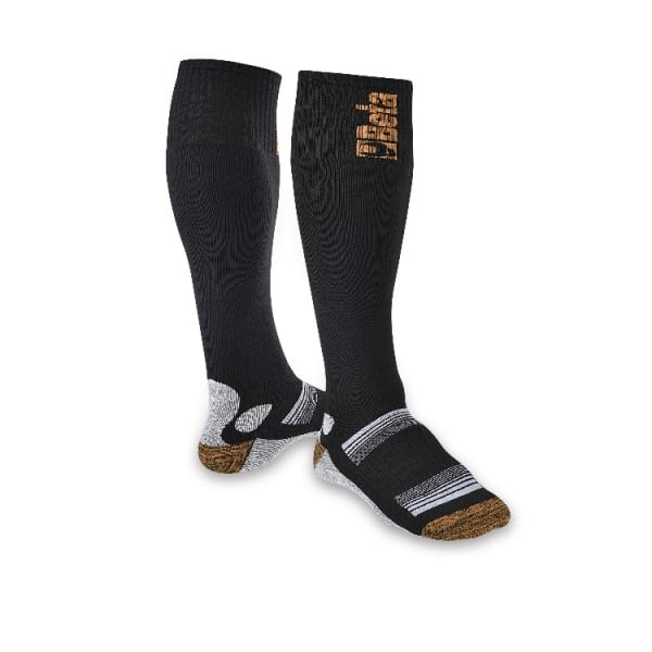 BM SPA - BMM074210002 CALZE LUNGHE NERO 39/42