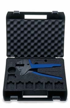 BM SPA BMM6534 PINZA PARALLELA CON VALIGETTA