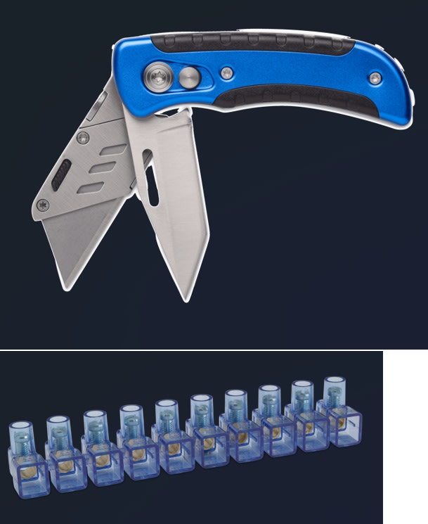 BM SPA - BMM99185 KIT MORSETTI 60 BARRETTE+1363