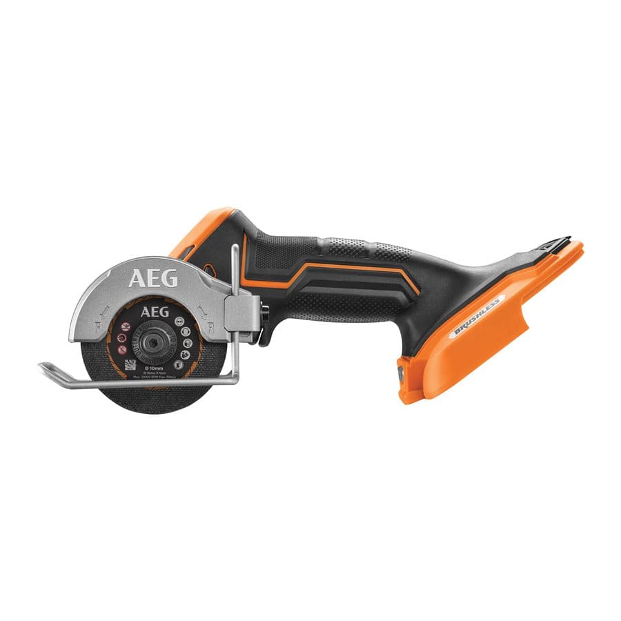 MILWAUKEE - AEG - COP4935472280 BMMS18SBL-0_SMERIGLIATRICE 18V
