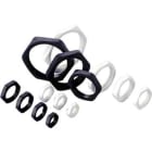 ABB SPA - ABBBMN-16 GHIERA IN NYLON PG16 PA6 BK