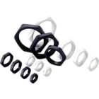 ABB SPA - ABBBMN-16 GHIERA IN NYLON PG16 PA6 BK