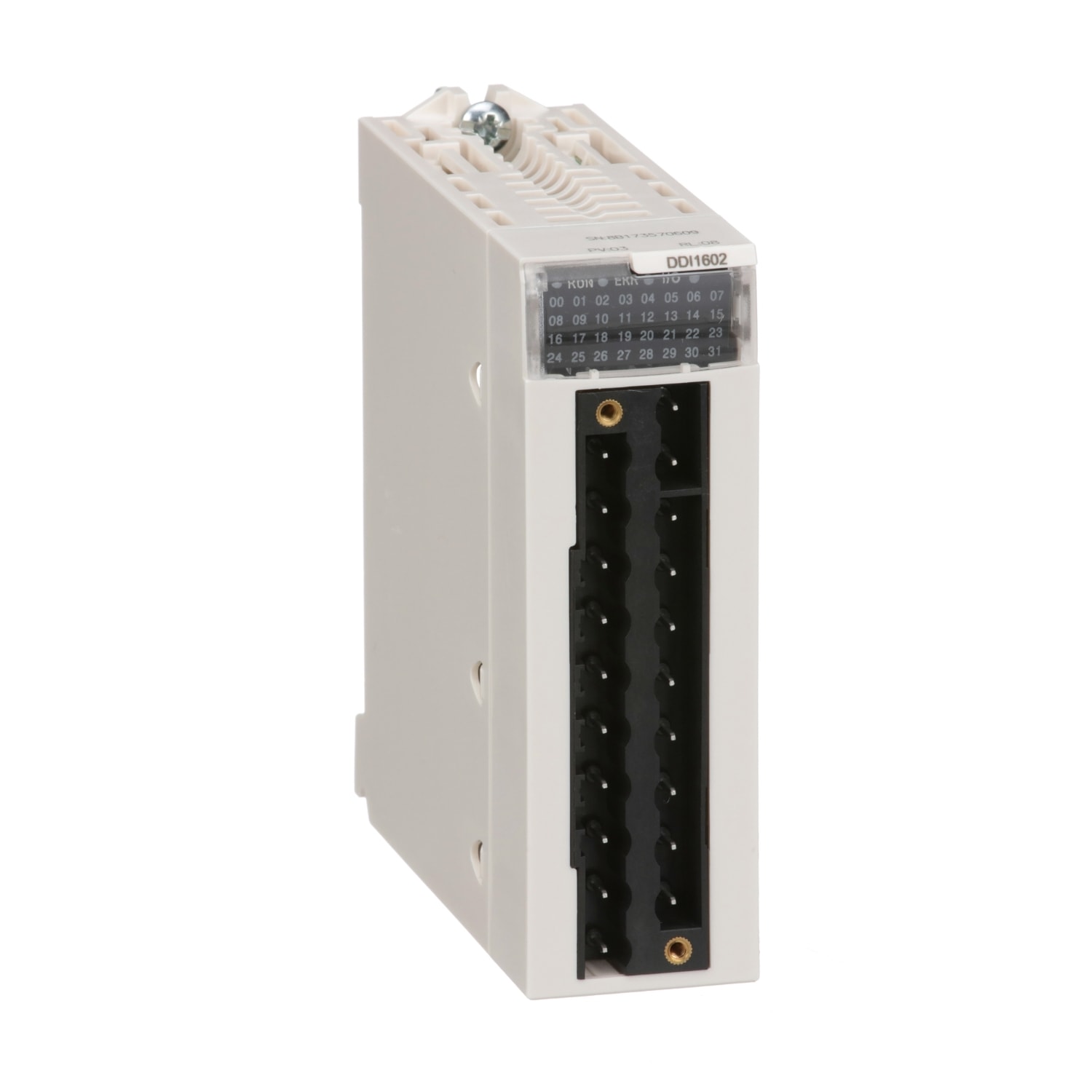 SCHNEIDER ELECTRIC - SNRBMXDDI1602 MODULO 16 INGRESSI DIGITALI 24VDC SINK