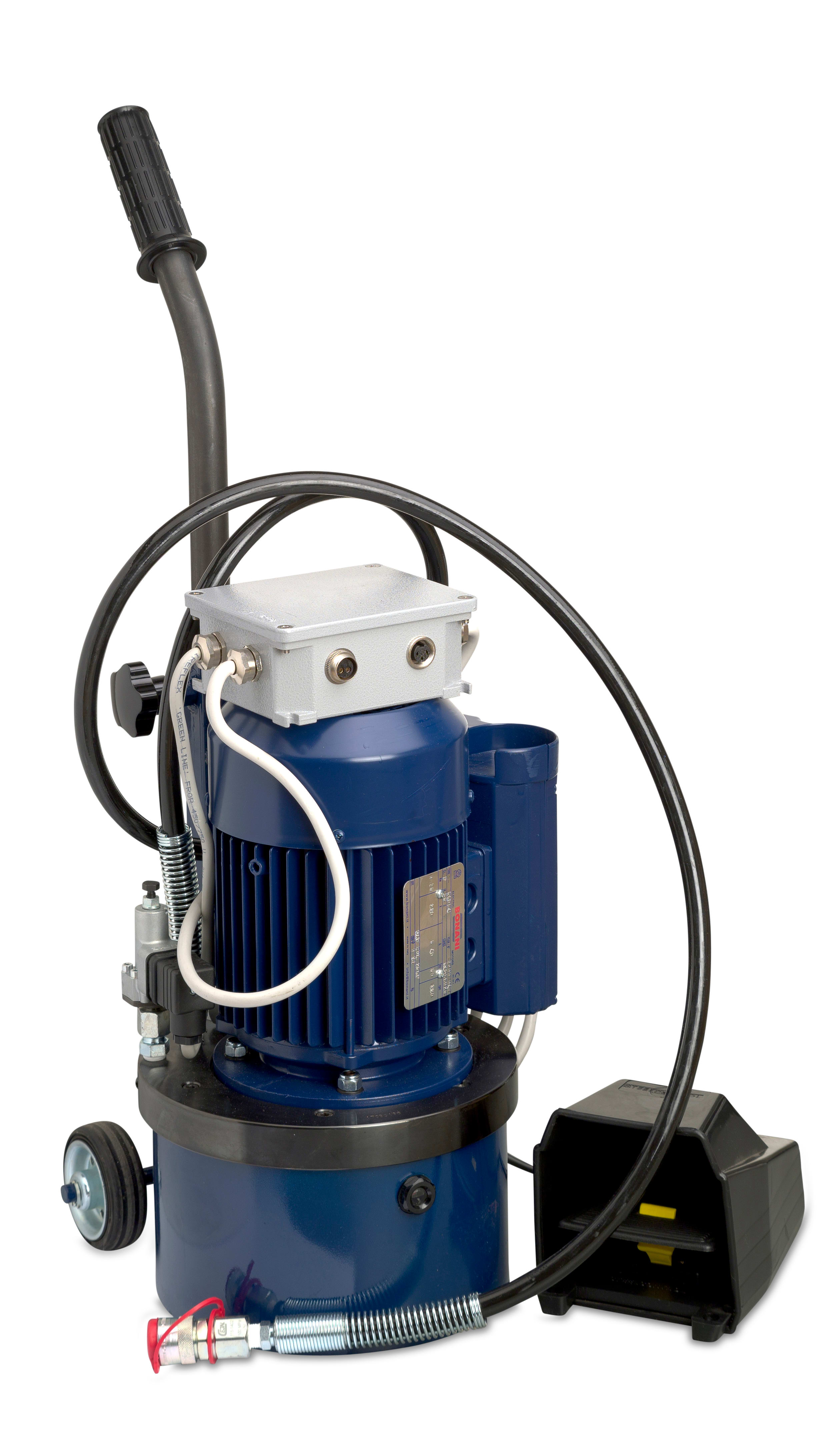 BM SPA BMM163 PRESSA ELETTROIDRAULICA