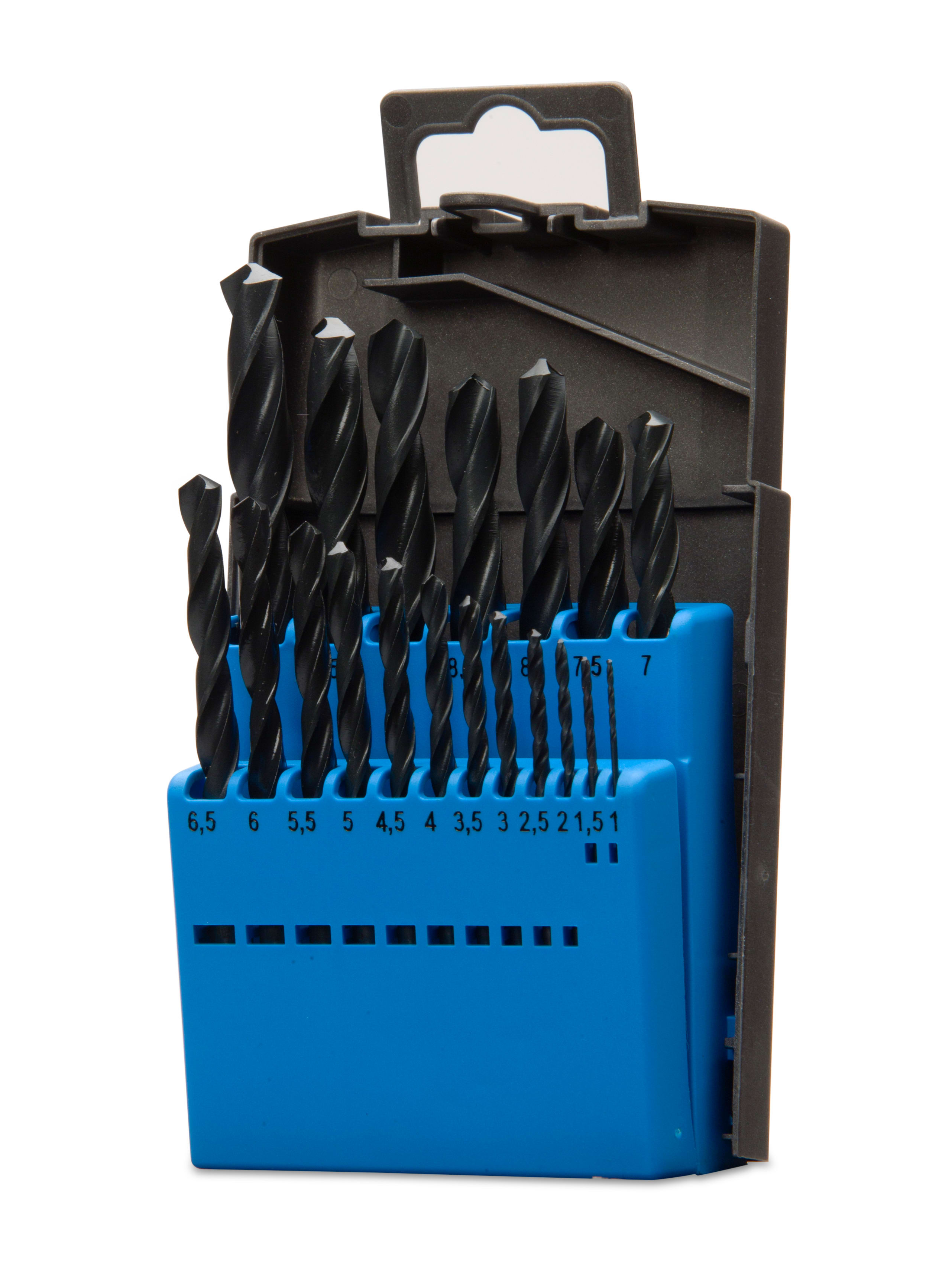 BM SPA - BMM1949 SET PUNTE RULLATE HSS 19 PZ