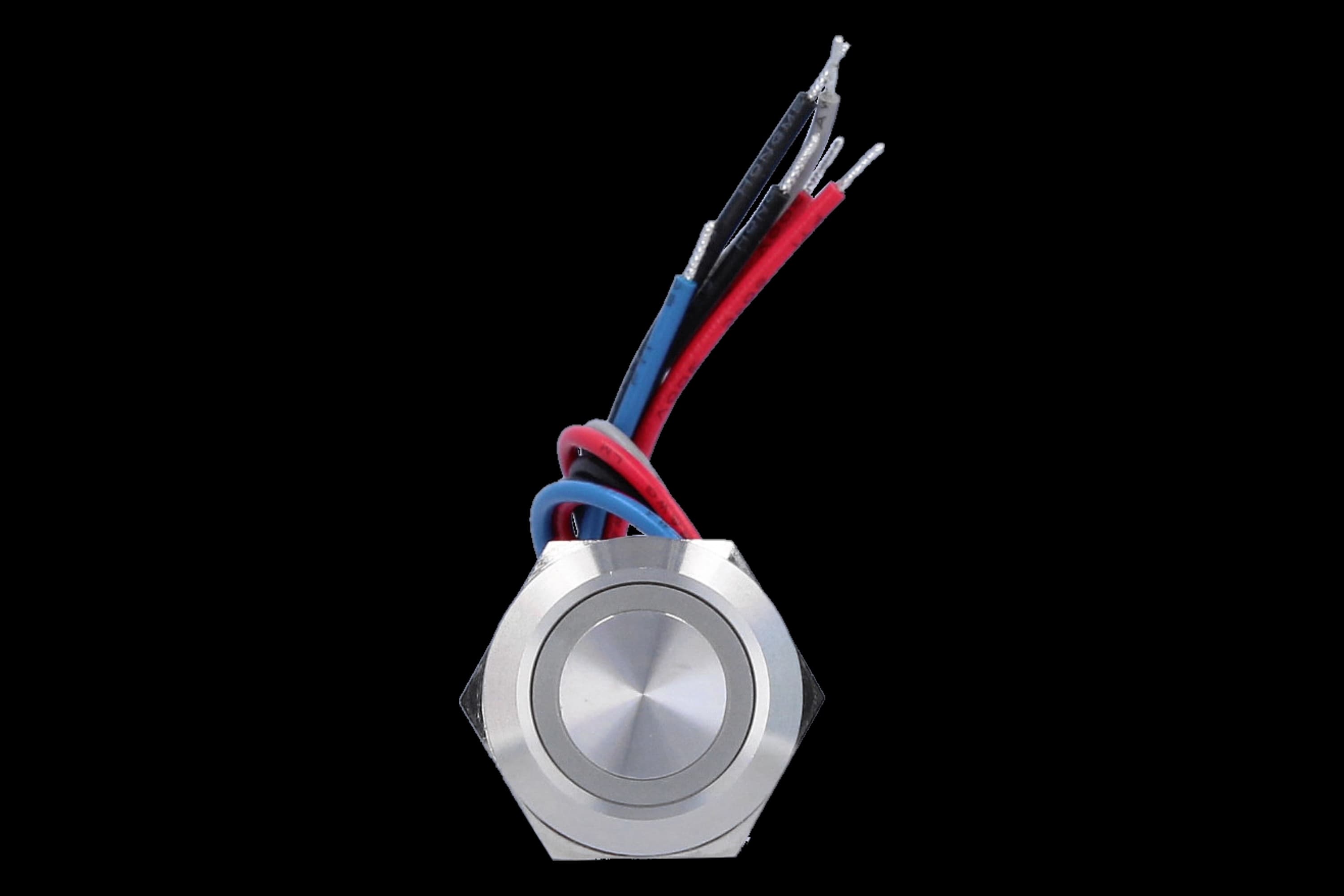 CDVI ITALIA SRL CDVBNONFE PULSANTE IN ACCIAIO INOX ILLUMINATO NA/N