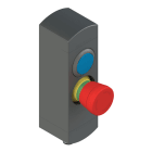 PIZZATO ELETTRICA - PZZBN AC2ZA02 PULSANTIERA DI COMANDO SERIE BN