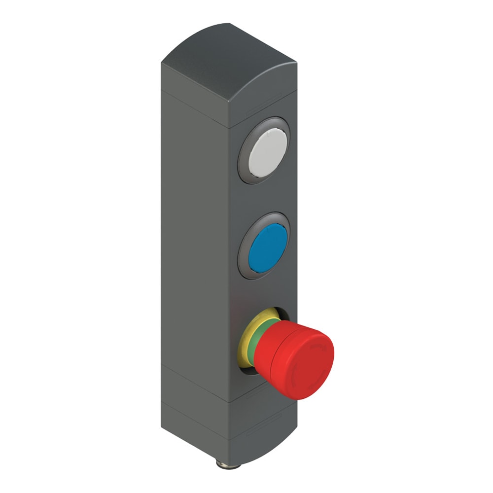 PIZZATO ELETTRICA - PZZBN AC3ZA02 PULSANTIERA DI COMANDO SERIE BN