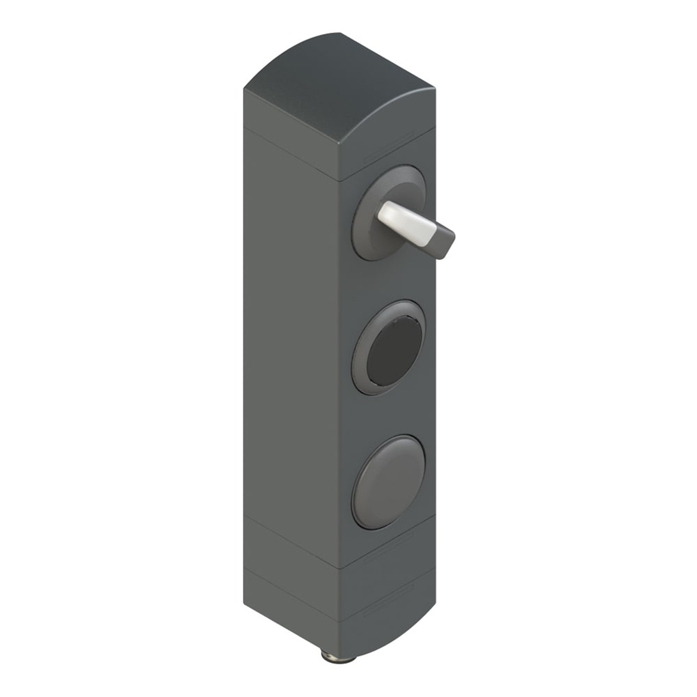 PIZZATO ELETTRICA - PZZBN AC3ZA52 PULSANTIERA DI COMANDO SERIE BN