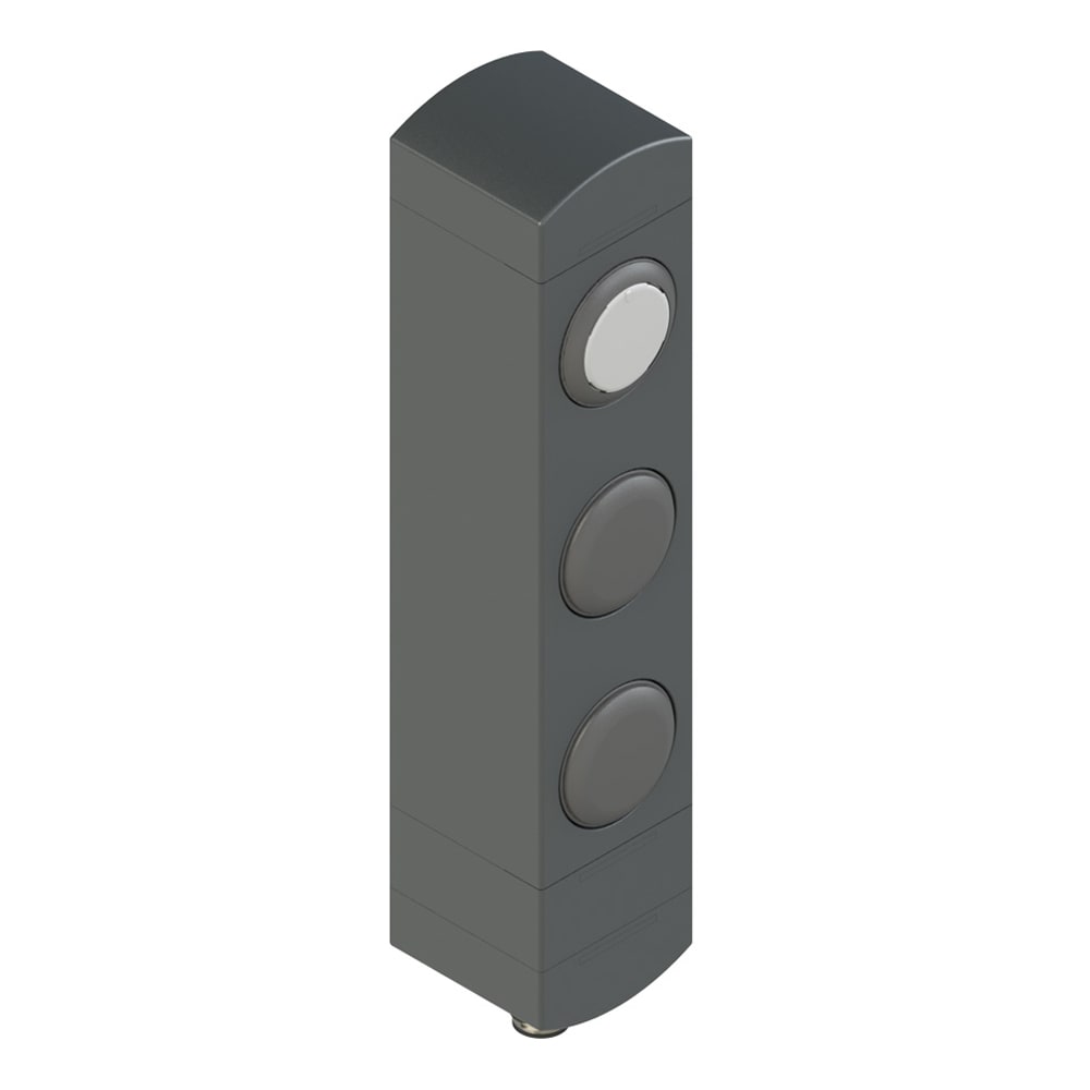 PIZZATO ELETTRICA - PZZBN AC3ZA60 PULSANTIERA DI COMANDO SERIE BN