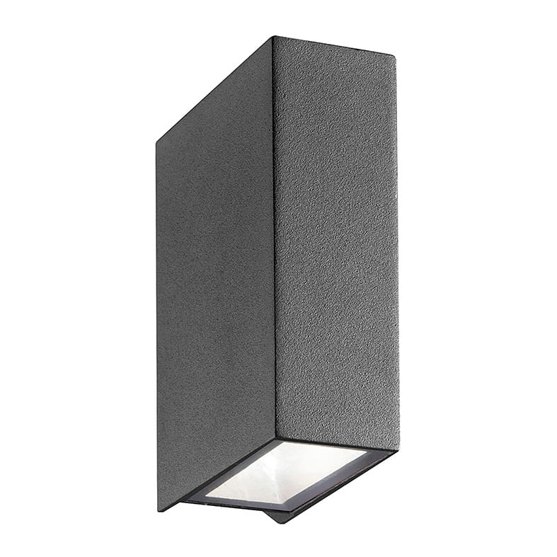 ROSSINI RSSBOR004AN APPLIQUE BIEMISSIONE ANTRACITE LED 6W 50