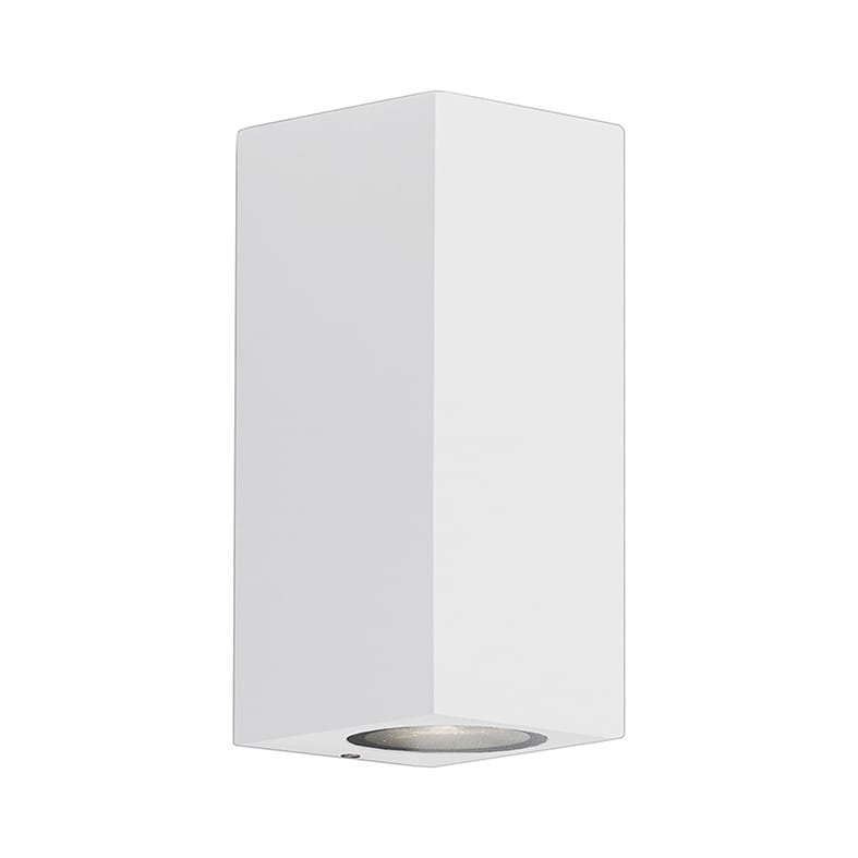 ROSSINI RSSBOX001B APPLIQUE BIEMISSIONE BIANCA GU10 IP65