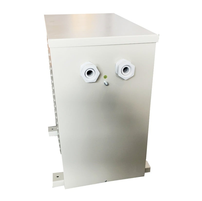 LEF LIGHTING SRL LEFBOX80T CASSETTA METALLICA C80 T IP21 RAL7035