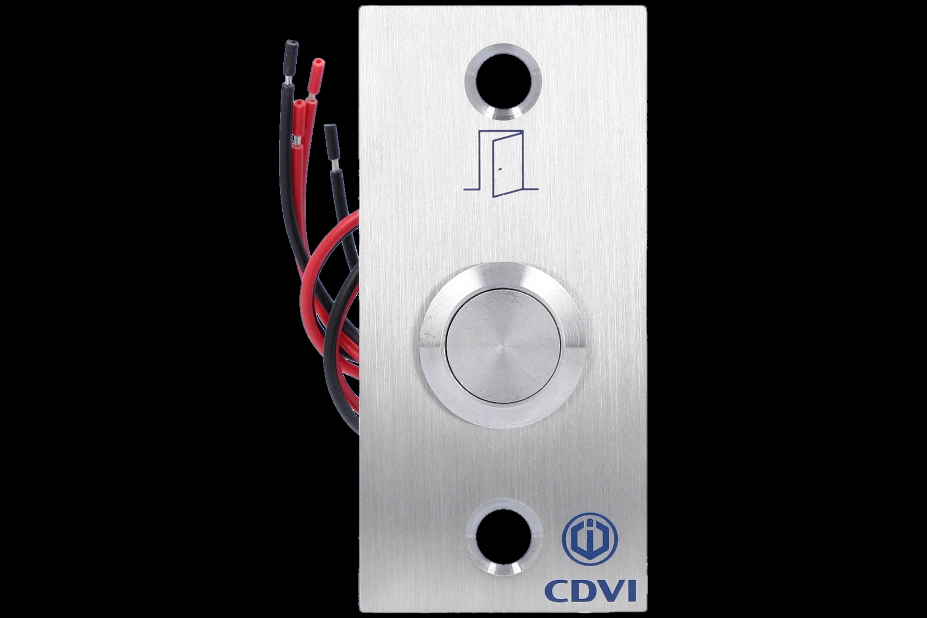 CDVI ITALIA SRL CDVBPNONFCAB PULSANTE IN ACC. INOX NA/NC + FRONT + CA