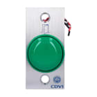 CDVI ITALIA SRL - CDVBPNONFCHOCCAB PULSANTE A FUNGO VERDE NO/NF CABL+PLACCA