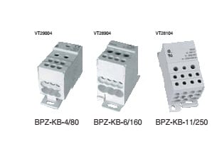 EATON - EAO102705 BPZ-KB-11/250-ALU RIPARTITORE 1P 250A AL