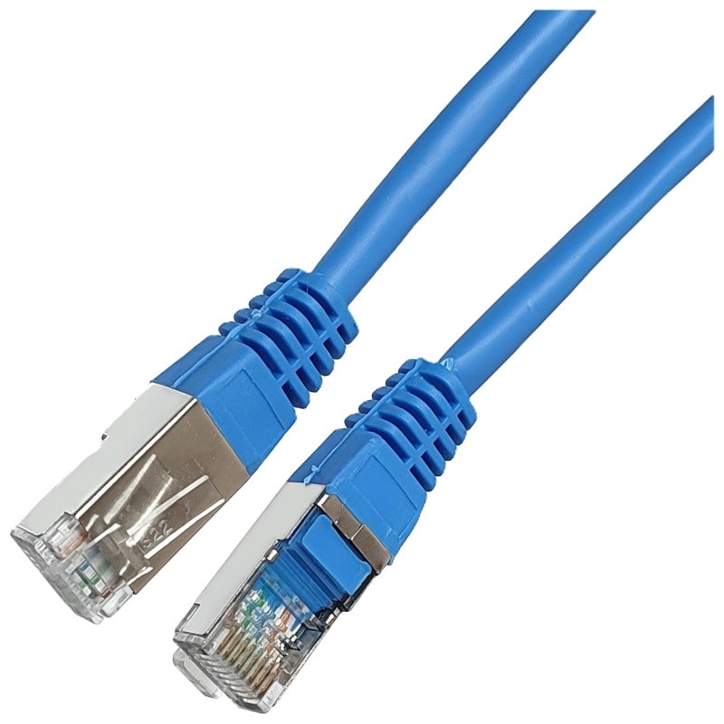 LINK4COM SRLS LK4BP015FU6-BE Patch cord cat.6 F/UTP 1,5m PVC blue