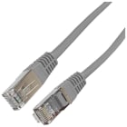 LINK4COM SRLS - LK4BP005FU6-GY Patch cord cat.6 F/UTP 0,5m PVC grey