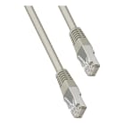 LINK4COM SRLS - LK4BP005SF6A-GY Patch cord cat.6A S/FTP 0,5m PVC grey