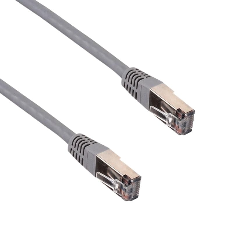 LINK4COM SRLS LK4BP015UF6A-GY Patch cord cat.6A U/FTP 1,5m PVC grey