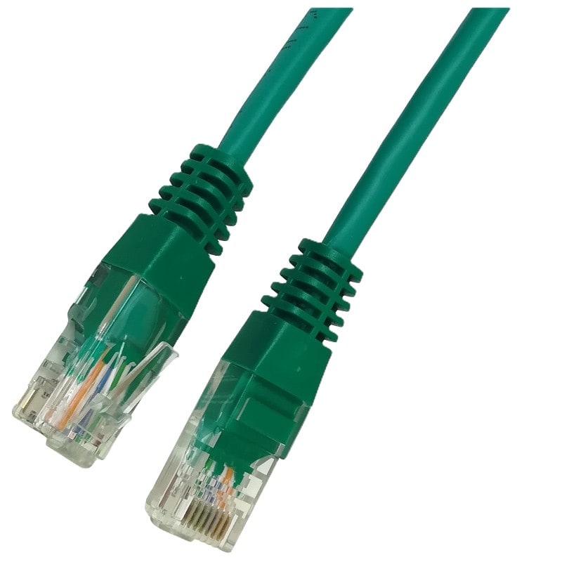 LINK4COM SRLS LK4BP015UU6-GN Patch cord cat.6 U/UTP 1,5m PVC green