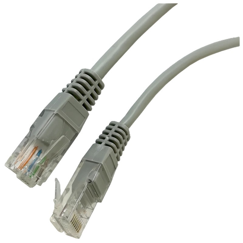 LINK4COM SRLS LK4BP010UU6-GY Patch cord cat.6 U/UTP 1m PVC grey
