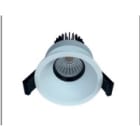 BRILUX GMBH SRL - BRIB501-R18503 ANELLO ORIENTABILE ROTONDO 85MM BIANCO