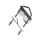 FTE MAXIMAL ITALIA S - FTEBR3 BR3 GANCIO DA RINGHIERA PER PALI D 25-55