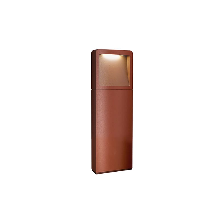 ROSSINI RSSBRA001CO BOLLARD CORTEN LED 7W 49° IP65 3000K CRI