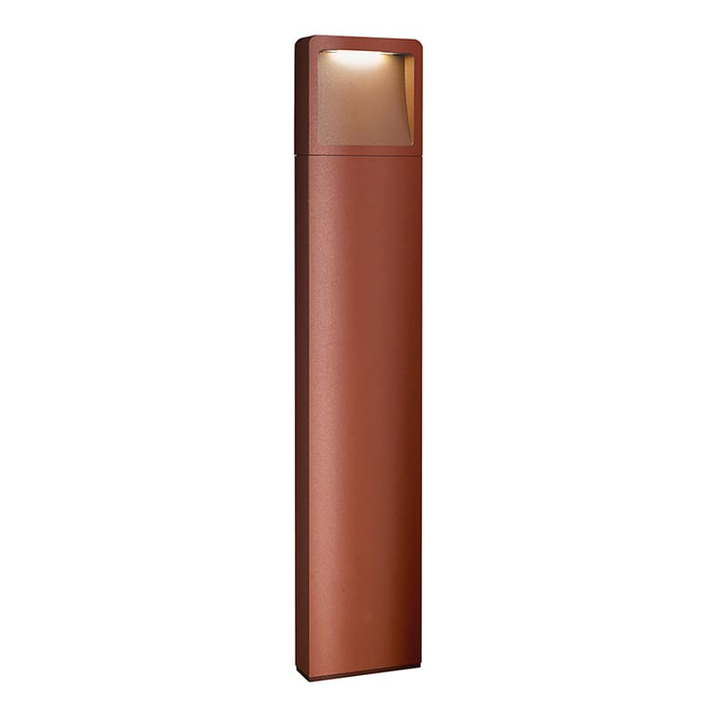 ROSSINI RSSBRA002CO BOLLARD CORTEN LED 7W 49° IP65 3000K CRI