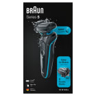 BRAUN BRA242284 Rasierer Series 5 W&D Akku LED Disp. sw-