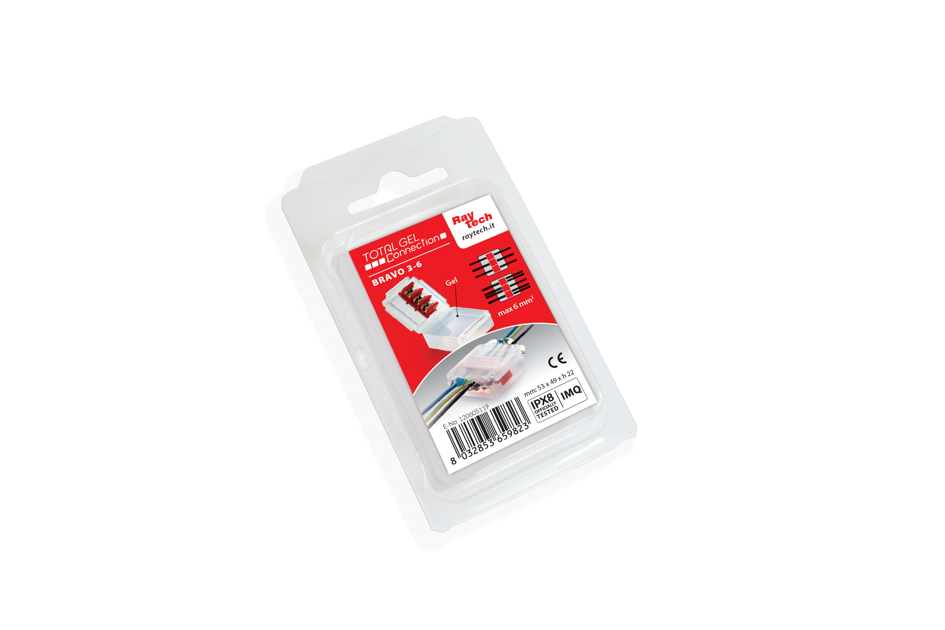 RAYTECH SRL - RYTBRAVO3-6 BRAVO 3-6 MICRO MORSETTERIA TRIP. (CF 1