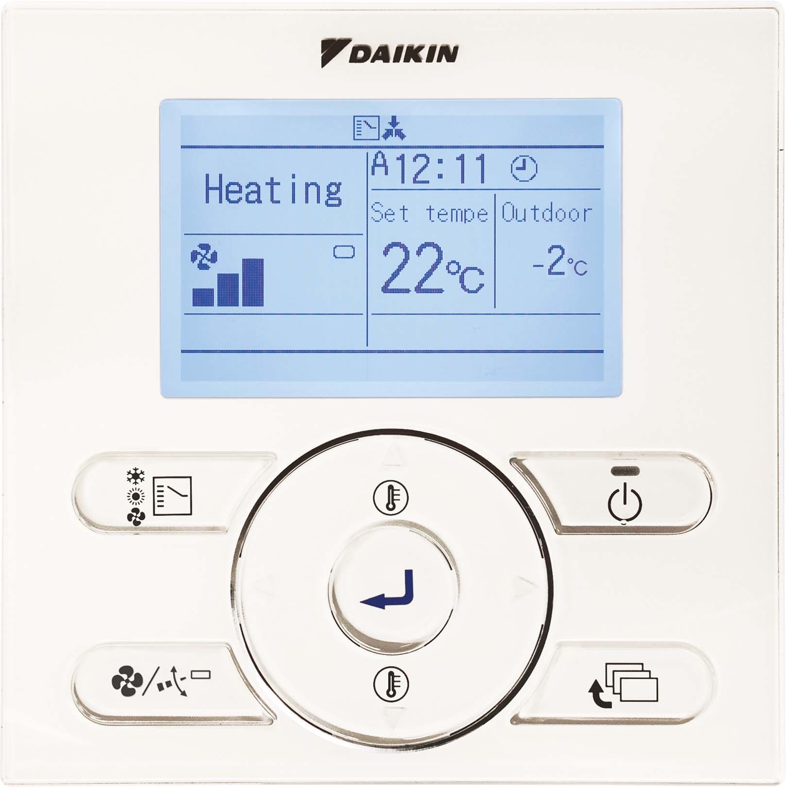 DAIKIN DAKBRC1E53A COMANDO A FILO CON DUTY CYCLE