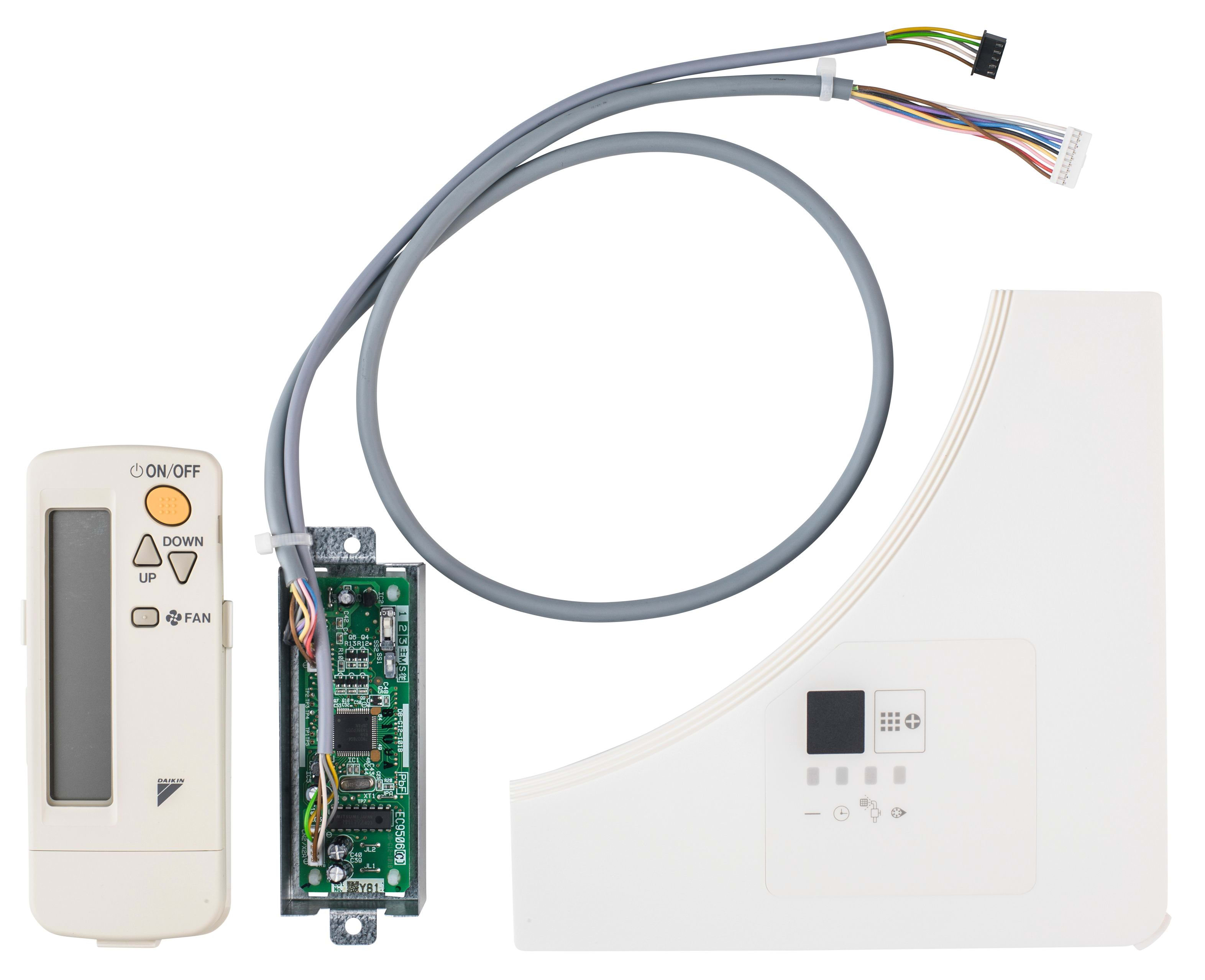 DAIKIN - DAKBRC7FB532F COMANDO INFRAROSSI DESIGN