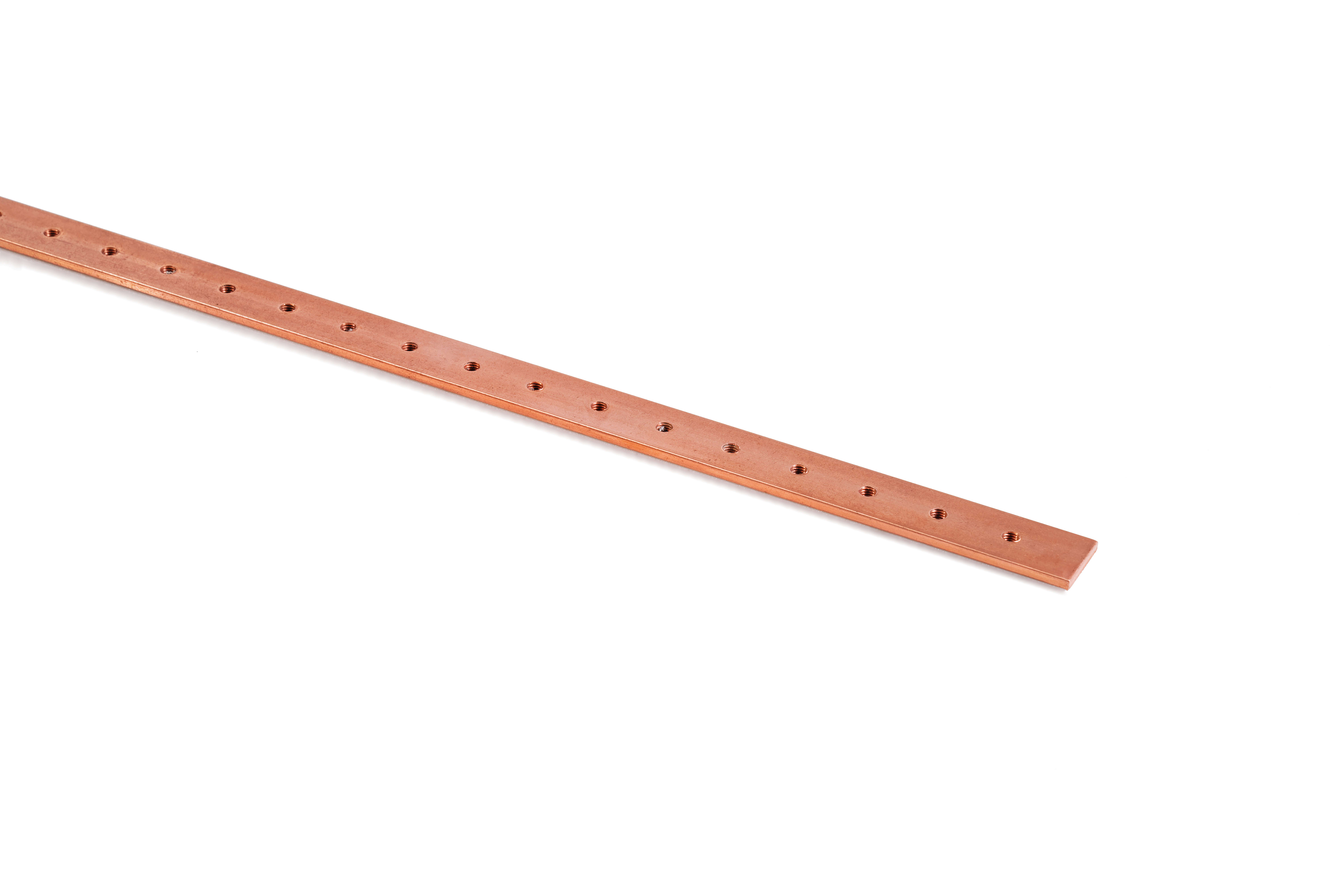 TEKNOMEGA SRL TKGBRF1010 BARRA RAME 15X5 L1000 FILETTATA M6 P25