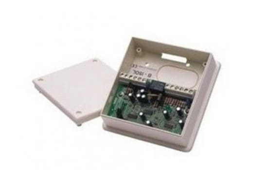 BENTEL SECURITY SR - BSYBRM04/12 MODULO 4 CONTATTI LIBERI A 12VDC NA DA 8