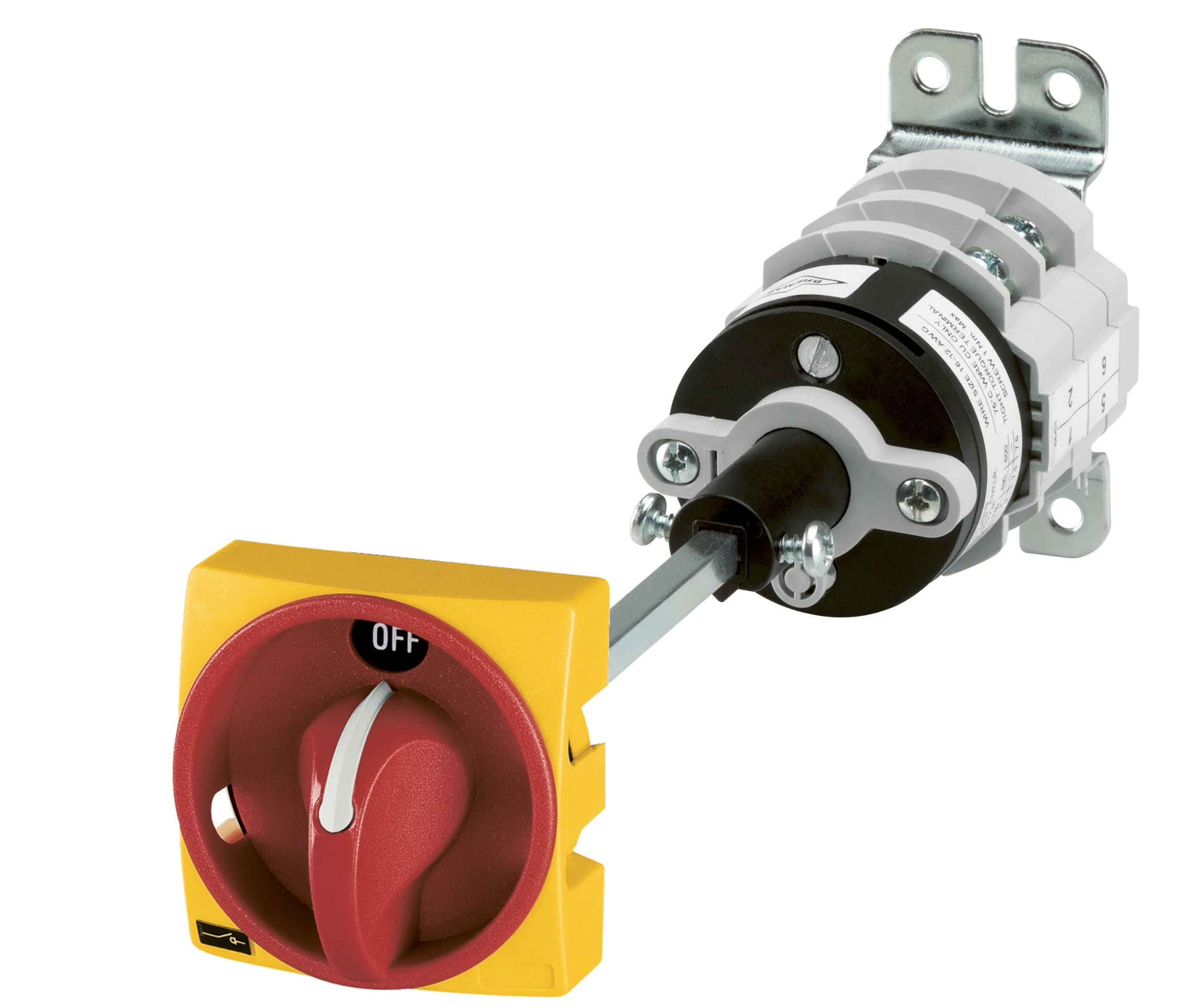 BREMAS ERSCE BRMCA01600G3BL6 V2 INTERRUTTORE TRIPOLARE