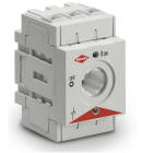 BREMAS ERSCE - BRMDS0403RRL6 SEZ 3P 40A RQ 28MM GL/R 67X67MM 3LUC