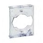 BREMAS ERSCE - BRMDS040PAD DS020/040 FLANGIA LUCCHETTABILE TRASP