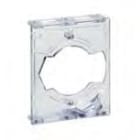 BREMAS ERSCE BRMDS040PAD DS020/040 FLANGIA LUCCHETTABILE TRASP
