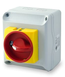 BREMAS ERSCE BRMSB1004B140AL6 SEZ 4P 100A BOX 140MM GL/R 67X67MM 3LUC