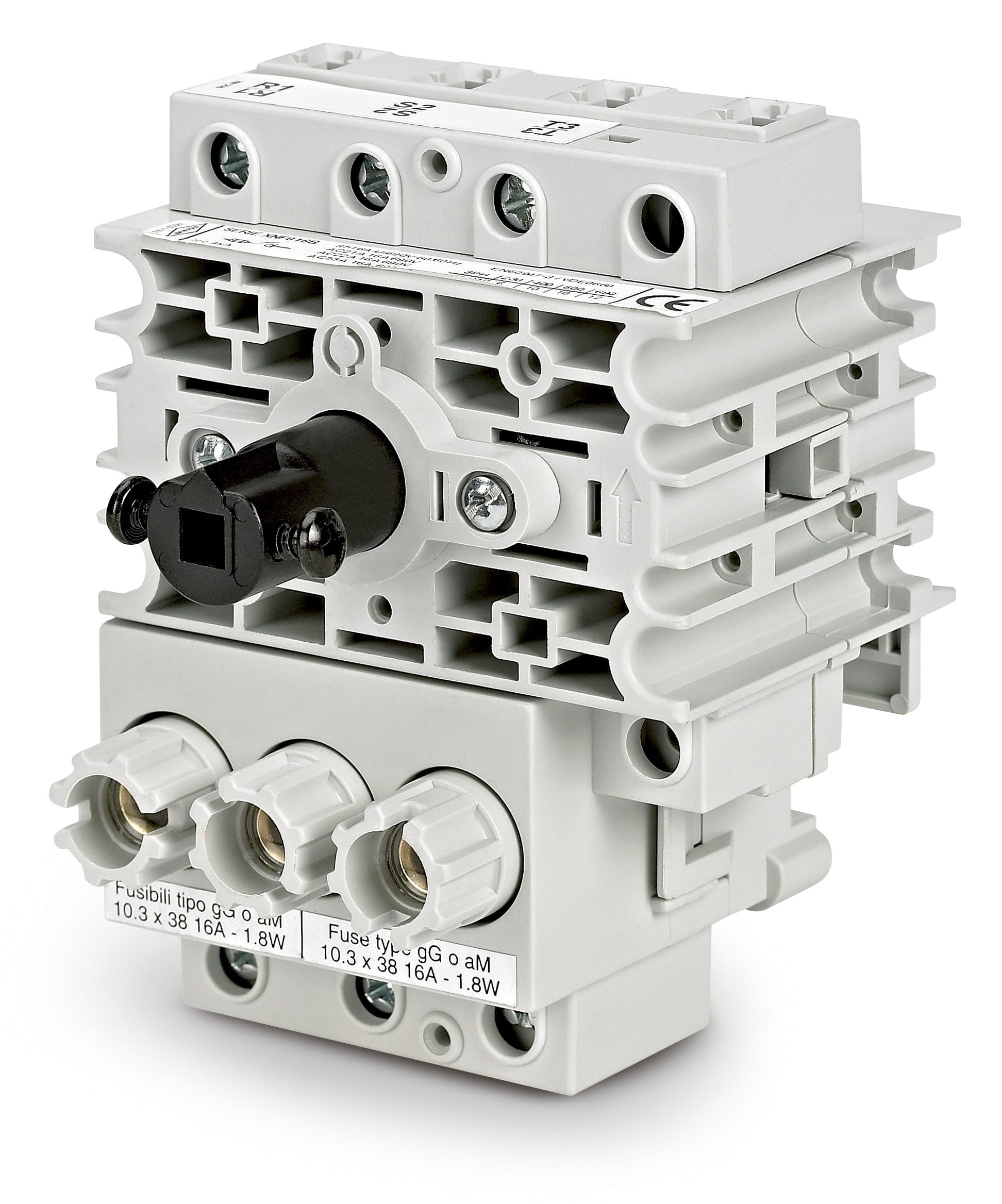 BREMAS ERSCE - BRMXNF0323BK6 SEZIONATORE 3POLI + FUSIBILI FONDOQUADRO