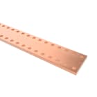 TEKNOMEGA SRL TKGBRP1000 BARRA RAME 25X5 L1750 FORATA D10,5MM P25