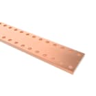 TEKNOMEGA SRL - TKGBRP1035 BARRA RAME 60X10 L1750 FORATA D10,5MM P2